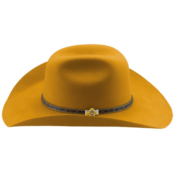 Life With You Yellow Wool Felt Hat - Bullhide