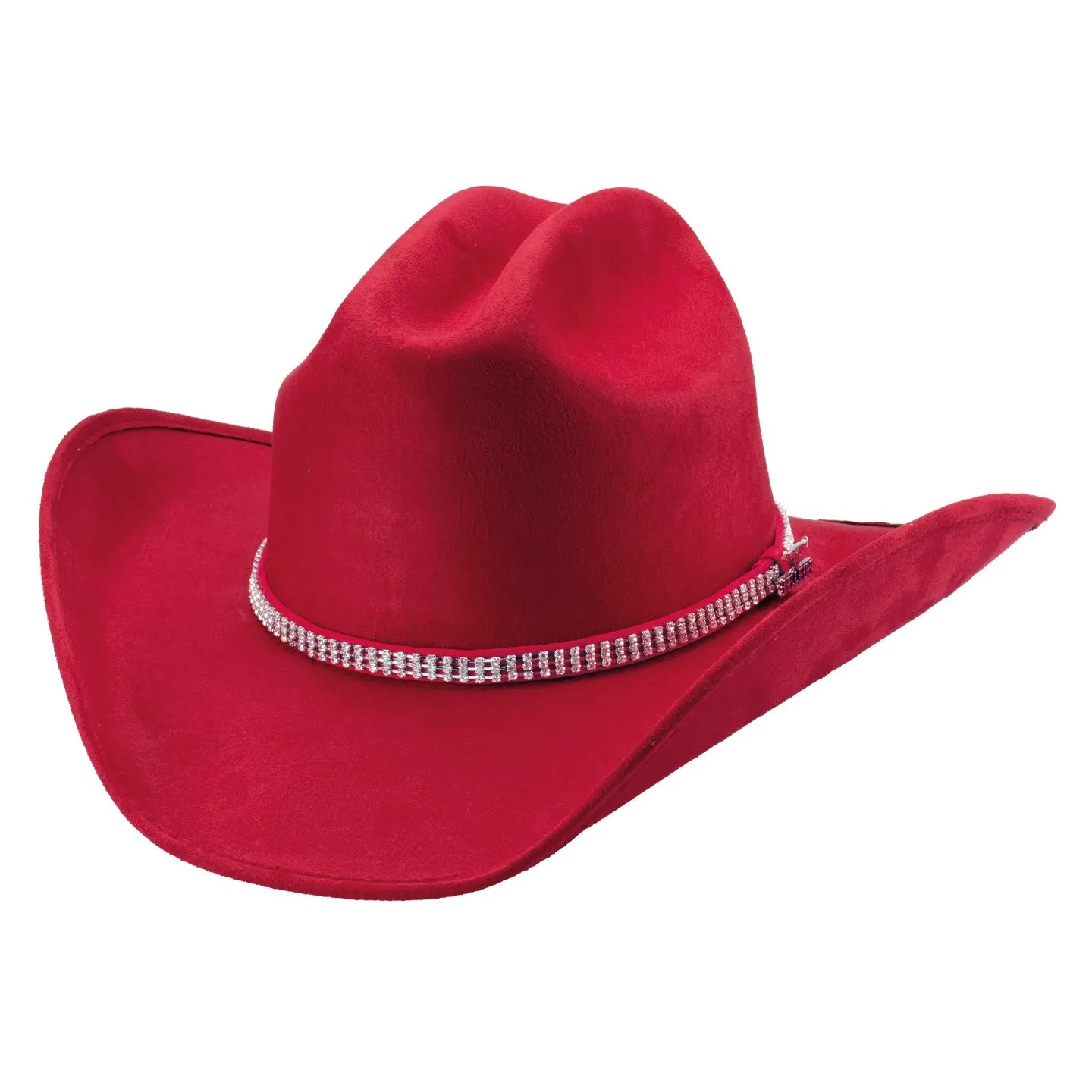 Red Wool Felt Belong Together Hat - Bullhide . Reference: 21309 | Traclet Hatters