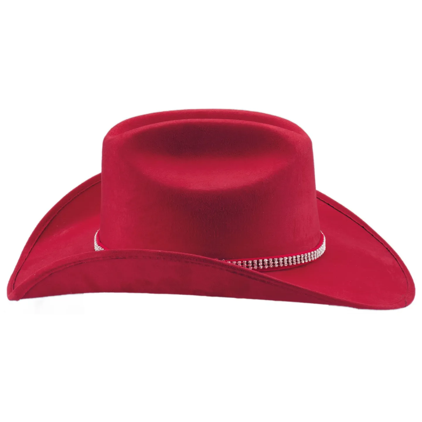 Chapeau Belong Together Feutre Laine Rouge - bullhide . Reference : 21309 | Chapellerie Traclet