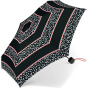 Mini Umbrella Coral stripe black - Esprit