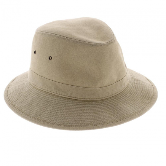 Chapeau safari coton