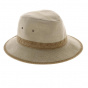 safari hat cotton 2 colors made in France