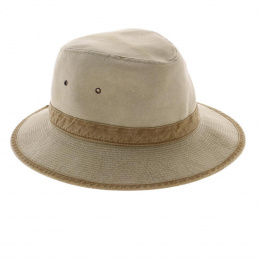 chapeau Safari coton 2 coloris