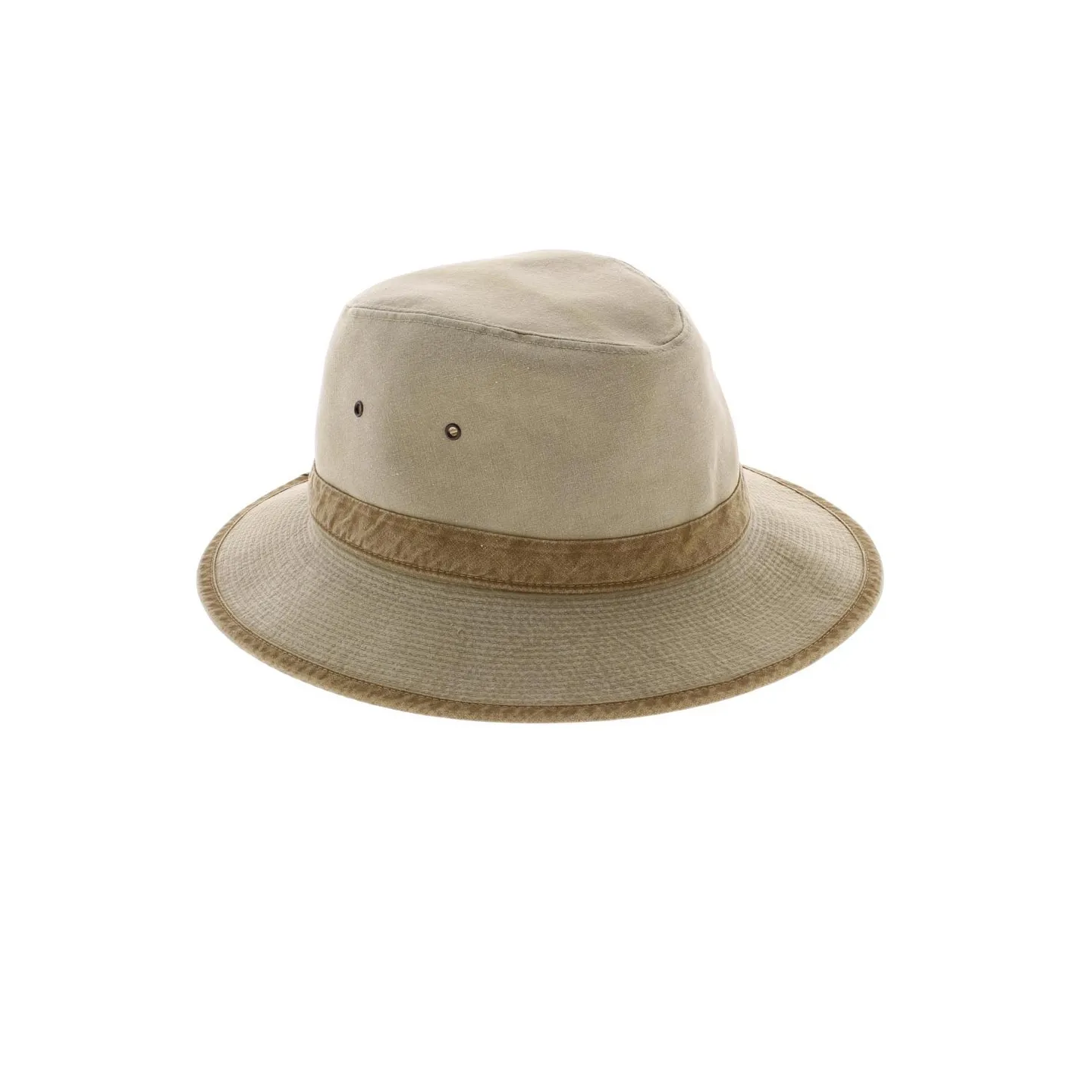 safari hat cotton 2 colors made in France