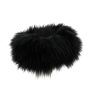 Women's Oxana Toque Black Leather - Traclet