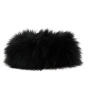 Women's Oxana Toque Black Leather - Traclet