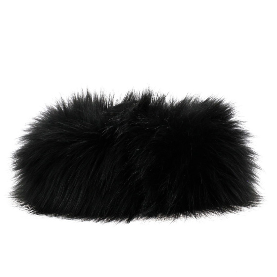 Toque Femme Oxana  Noir Cuir - Traclet