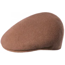Casquette Kangol 504 Hiver Acajou