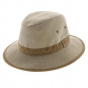 chapeau forme traveller - chapeau Safari coton 2 coloris