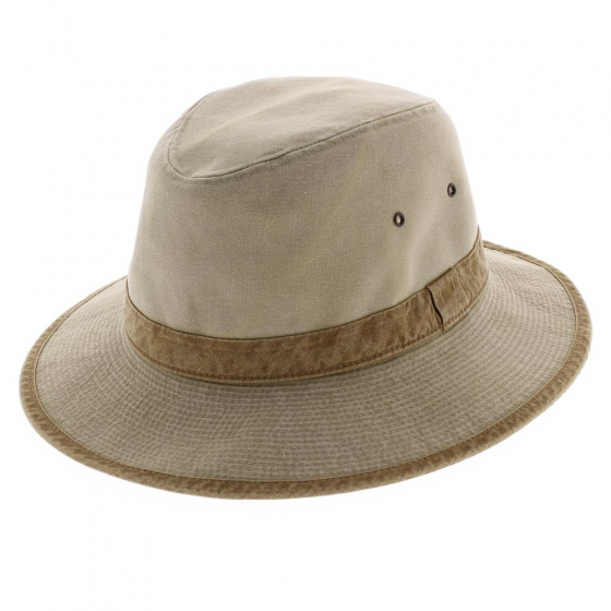 traveller hat - Safari hat cotton 2 colors