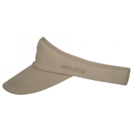 Yaell Khaki Visor Cap UPF50+ - Hatland