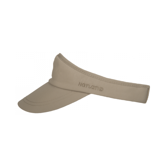 Yaell Khaki Visor Cap UPF50+ - Hatland Yaell Khaki Visor Cap UPF50+ - Hatland