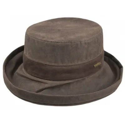 Chapeau coton huile cloche MERRIDIN Reference : 3456 | Chapellerie Traclet