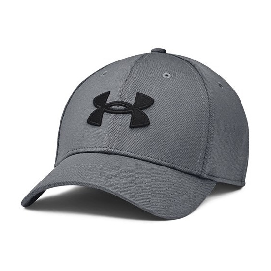 Under Armour Gray Cap with Black Logo