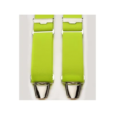 Bretelle Jaune Fluo - Traclet.  Reference : 23157 | Chapellerie Traclet