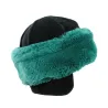 Toque Chamonix Fourrure Vert - achat toque femme - Chapellerie Traclet | Chapellerie Traclet