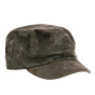 copy of Army Rooten Leather Cap Black - Aussie Apparel