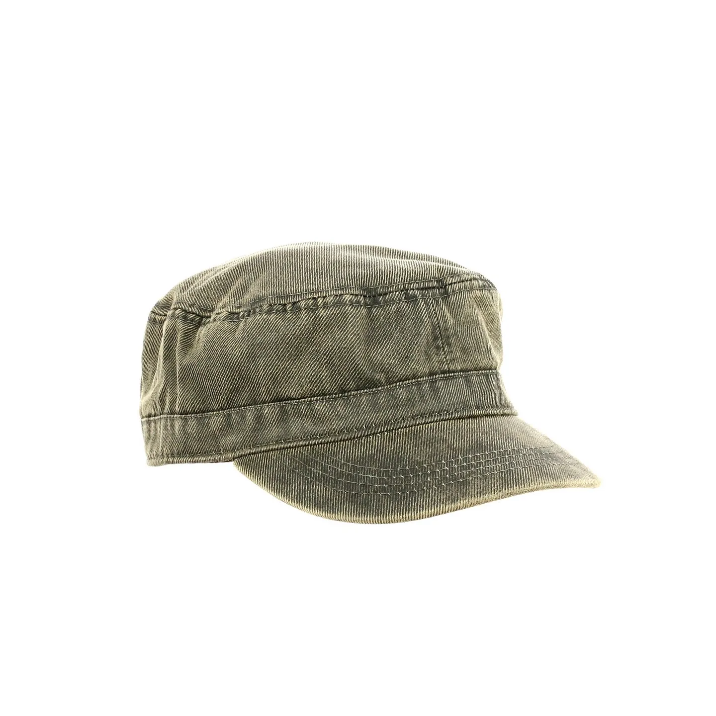 Casquette ZACK Army  Coton Marron- Traclet