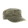Casquette ZACK Army  Coton Marron- Traclet
