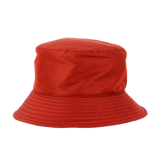 DOR Red Rain Cloche Hat - Traclet