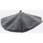 Gray Summer Beret Cotton Silk & Linen - Le Béret Français