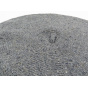 Gray Summer Beret Cotton Silk & Linen - Le Béret Français