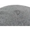 Béret Été Gris Coton Soie & Lin - Le Béret Français Reference : 5741 | Chapellerie Traclet
