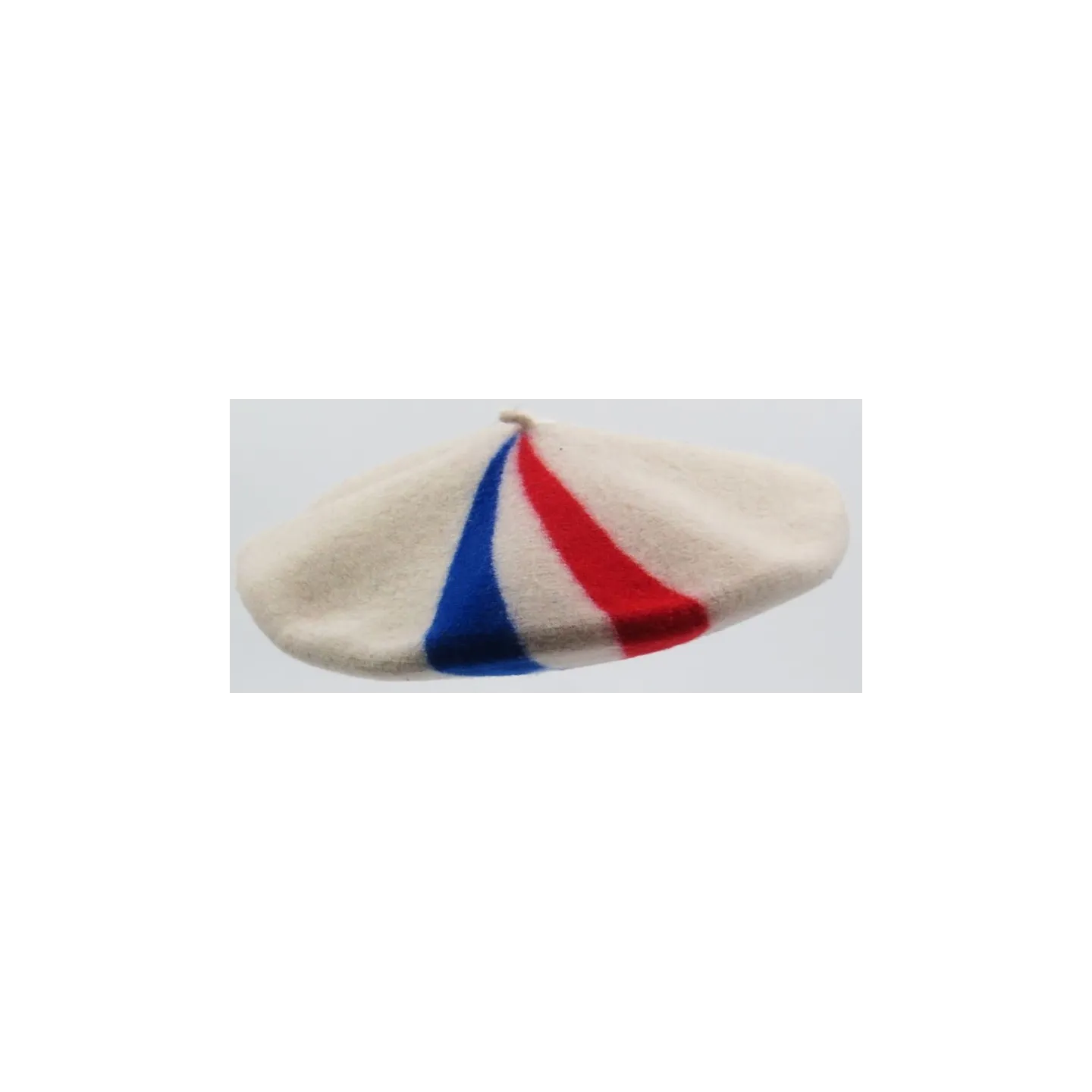 Béret Patriote Blanc Cassé- Le Béret Français  Reference : 6464 | Chapellerie Traclet
