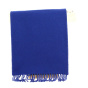 Navy Wool Scarf - Traclet