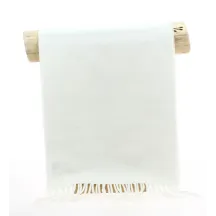 IVORY Wool Scarf - Traclet Reference: 21373 | Traclet Hat Shop