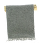 Gray Wool Scarf - Traclet