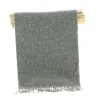 Grey Wool Scarf - Traclet Reference: 21372 | Traclet Hat Shop