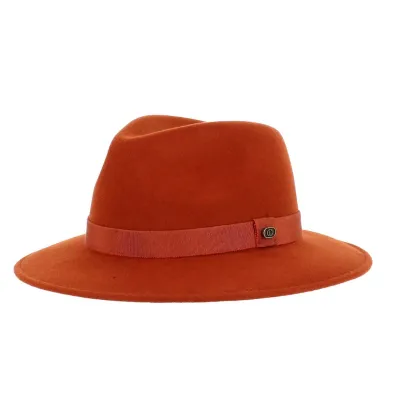 Chapeau traveller / Fedora laine Max Rouille - Traclet.  Reference : 21347 | Chapellerie Traclet