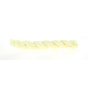 Pale Yellow Cotton Twisted Cheche - Traclet