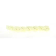 Chèche Torsade Coton Jaune Pale - Traclet.  Reference : 212891 | Chapellerie Traclet