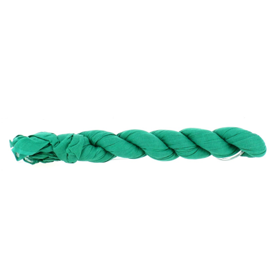 Green Cotton Twisted Cheche - Traclet