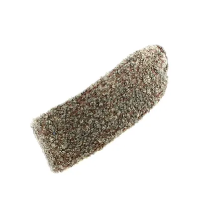 Bandeau Tricot Nœud army/marron- Le Beret Français