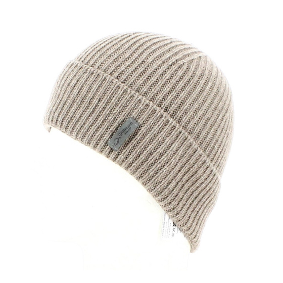 Bonnet laine avec revers - Göttmann