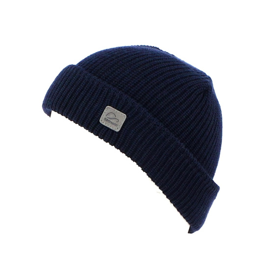Navy Knit Beanie Gottmann