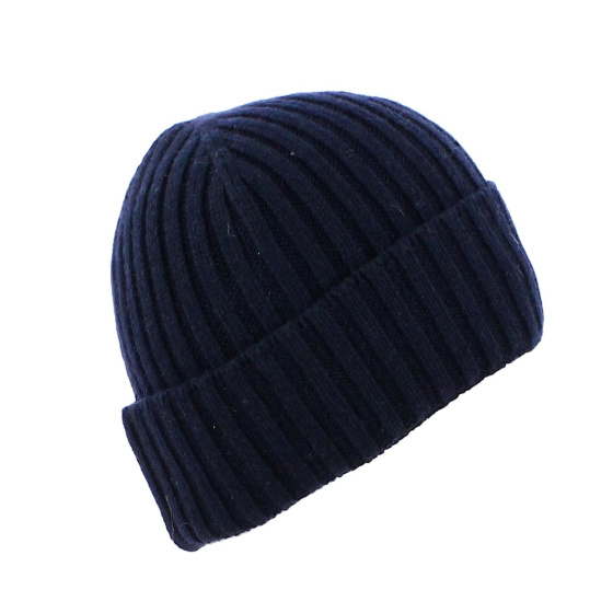 COSTE Navy Blue Beanie - Marone