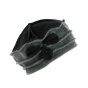 Polar Grey Clover Beanie made in France - Traclet