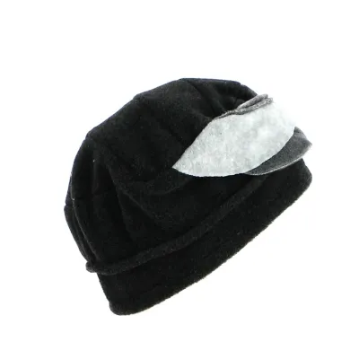Bonnet polaire Kaki/Anthracite - Traclet -ref 21319