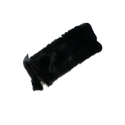 Black Fur Headband - Traclet | Chapellerie Traclet