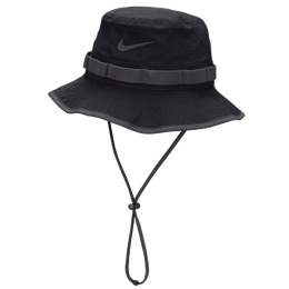 Nike Dri-FIT Apex Black Bucket Hat - Nike