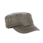 Brown Army Cap with Ear Flaps - Traclet