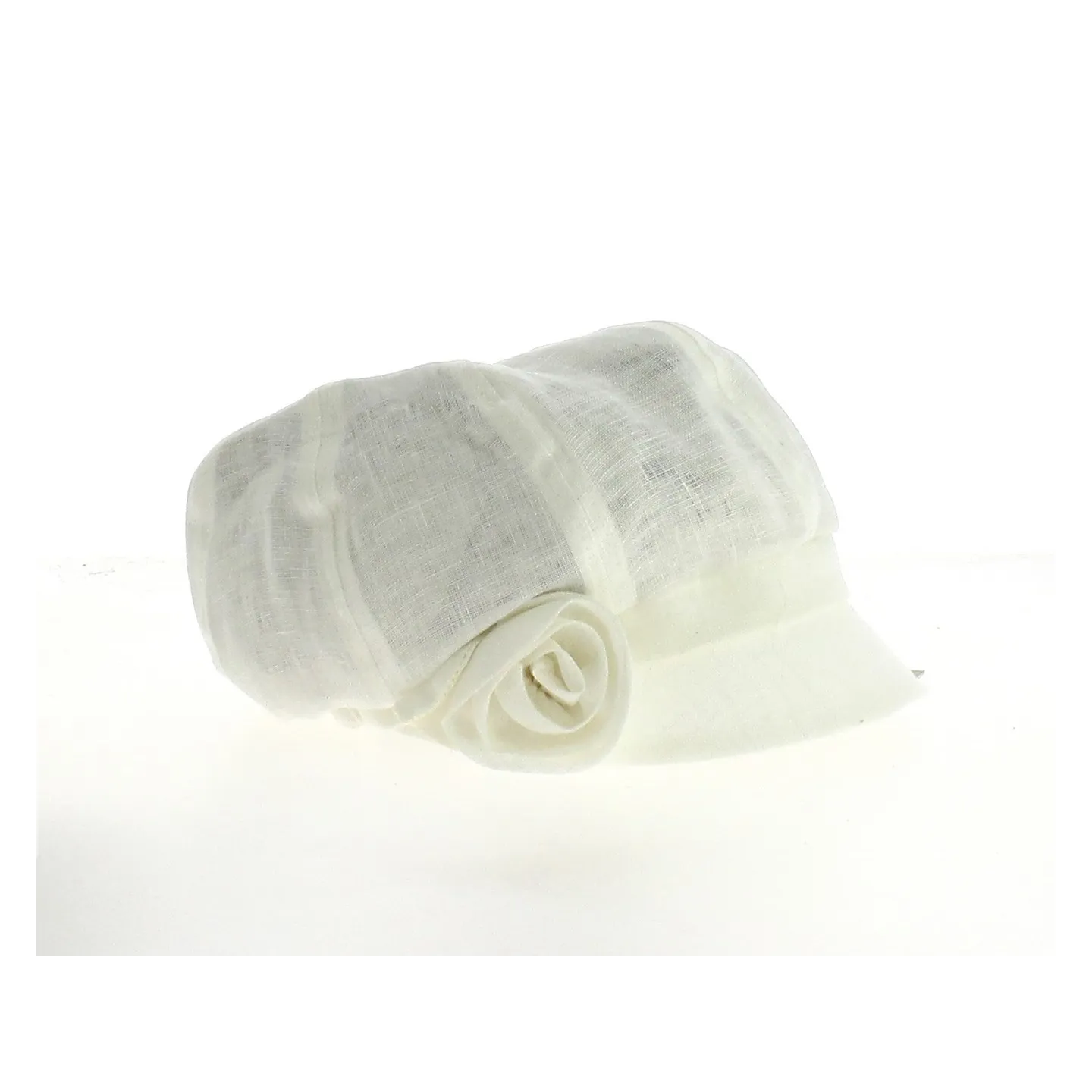 Alisa Newsboy Cap in Linen - Traclet Reference: 21393 | Traclet Hat Shop