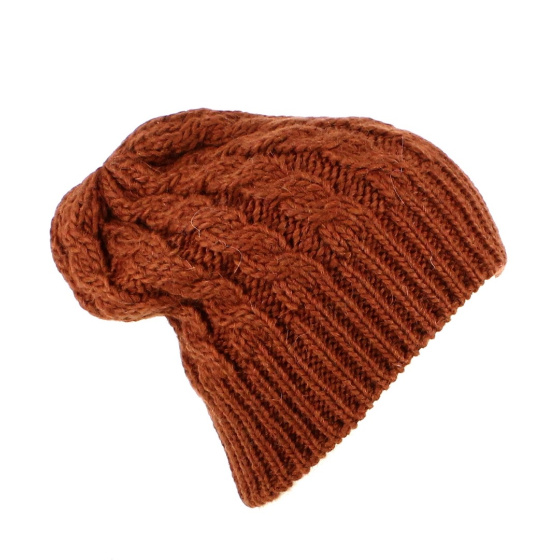 copy of Florence Grey Long Bonnet - Traclet