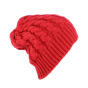 Long Florence RED Beanie - Traclet
