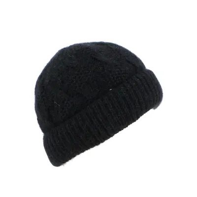 Bonnet Angora avec revers - Traclet