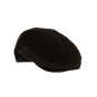 Brown Velvet Flat Cap Buster - Traclet